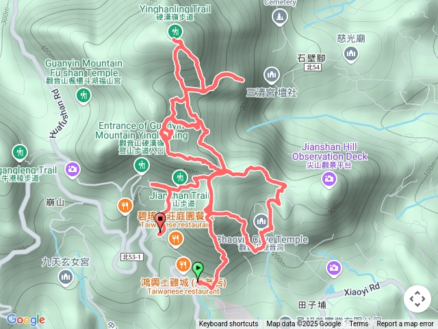 簡單駭客 觀音山刷爬升破千