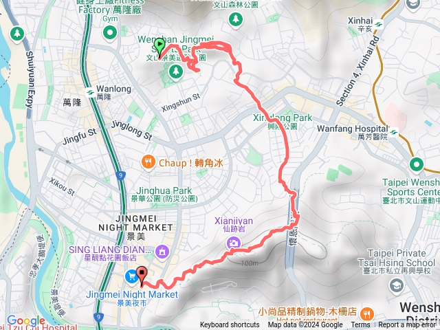 文山森林公園&仙跡岩預覽圖