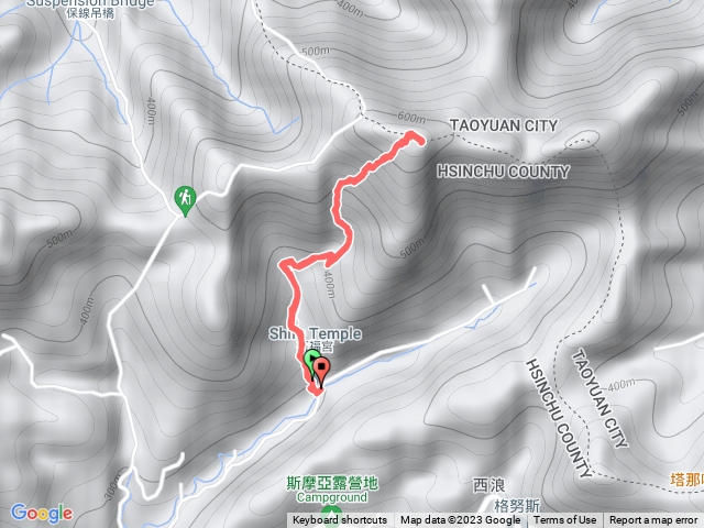 石牛山步道原路來回