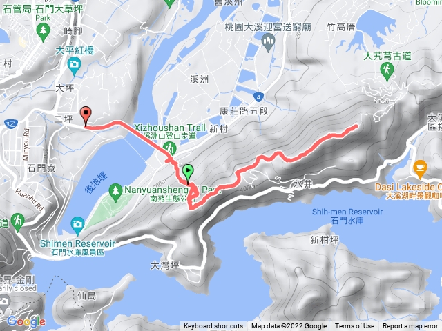 溪州山