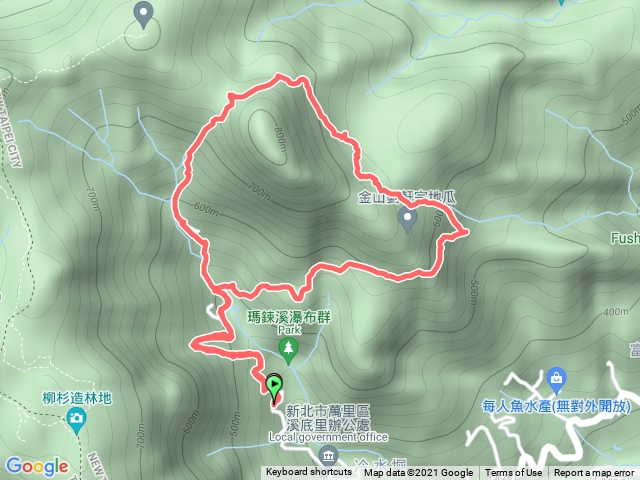 瑞泉古道...林市古道O型