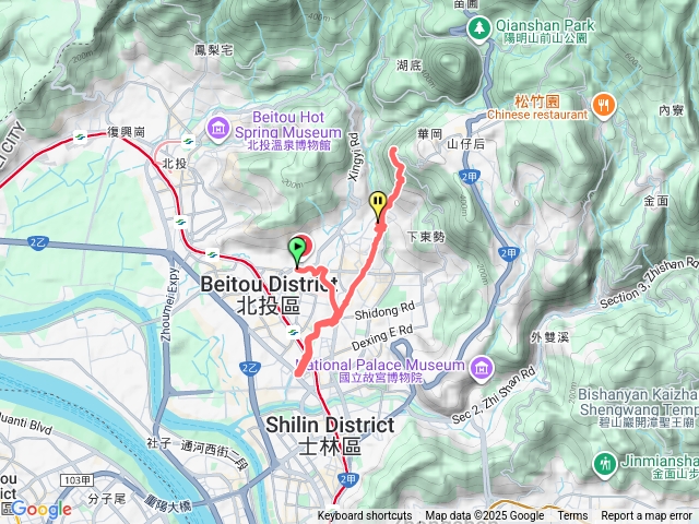 石牌天母小V走預覽圖