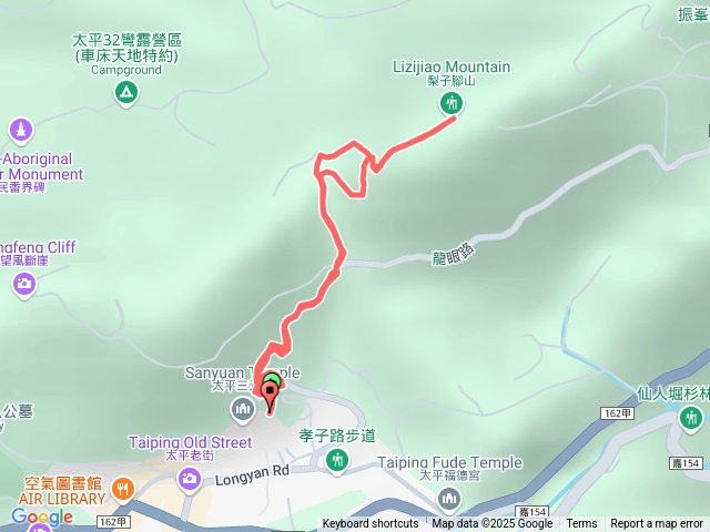 小百岳集起來梨子腳山步道