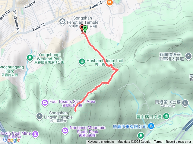 四獸山-虎山