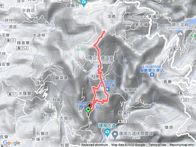 獨立山到大龍頂