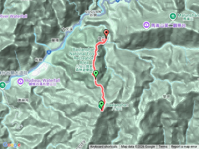 八仙山步道20260101預覽圖