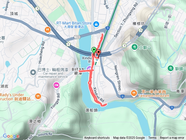 瑠公圳親水公園