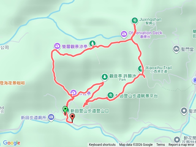 聚興山O型步道