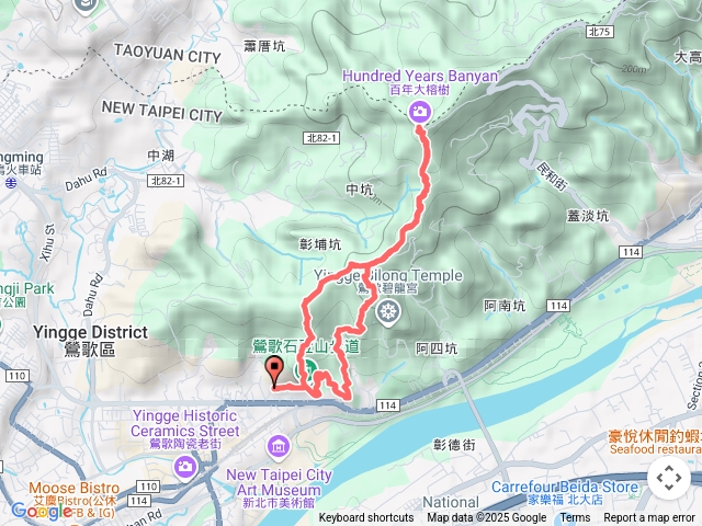 鶯歌石大榕樹步道