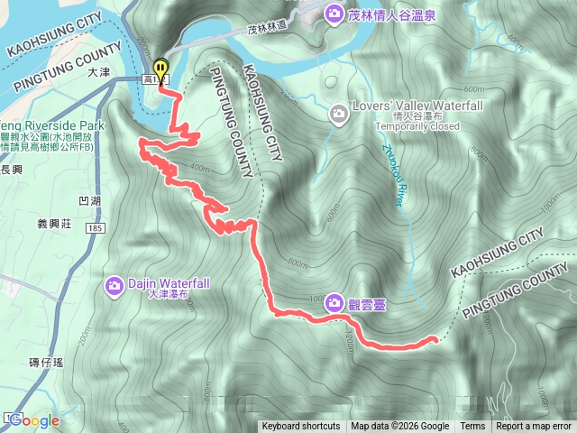 20260111尾寮山登山步道預覽圖