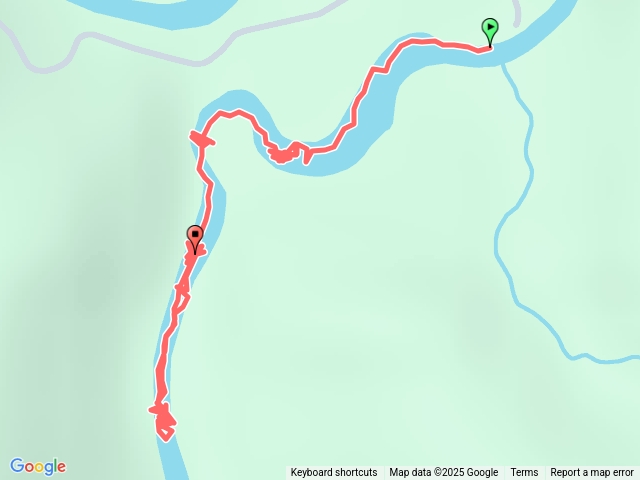 姑婆寮溪溯溪｜坪林