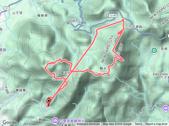 大屯山步道