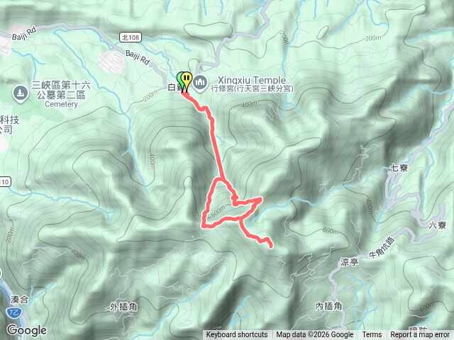 白雞山-雞罩山預覽圖