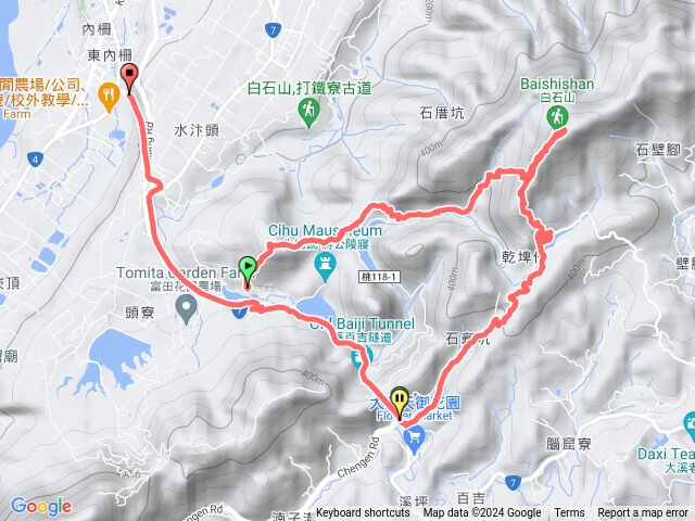 20240818慈湖草嶺山白石山百吉隧道o型