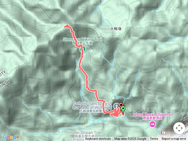 聖母登山步道