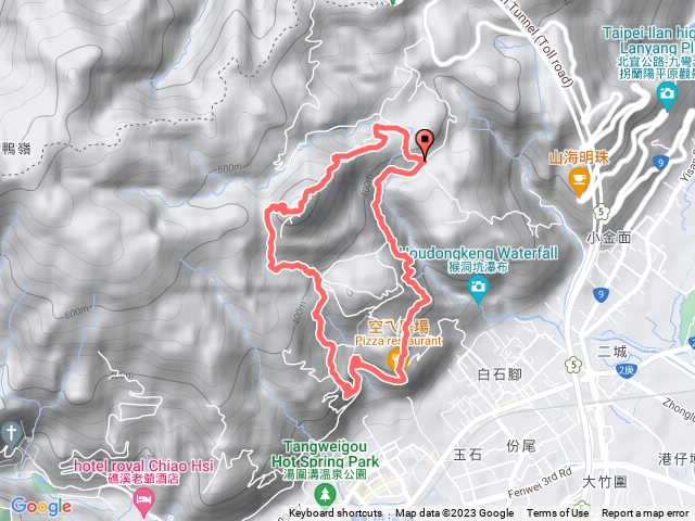 跑馬古道+鵲子山  O型