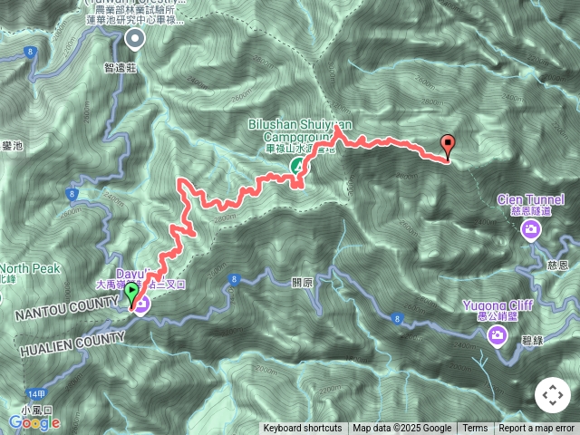 20250607畢羊縱走D1