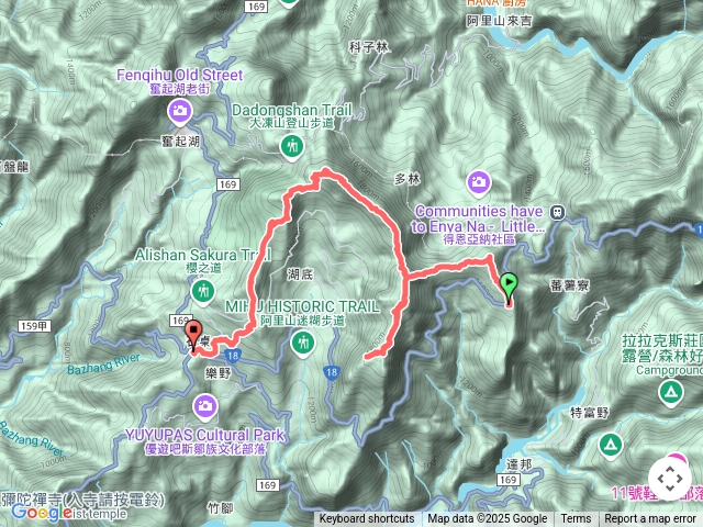 2025-04-19 頂湖6連峰｜凸龜山｜芙蓉山｜天福山｜大凍山｜霹靂山｜樂野山｜石棹步道群
