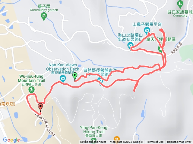 五桶酒山步道