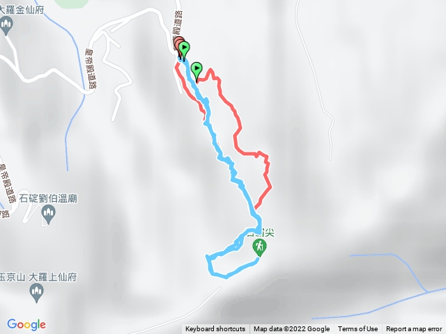 蚯蚓坑山/小霸尖/石霸尖O型