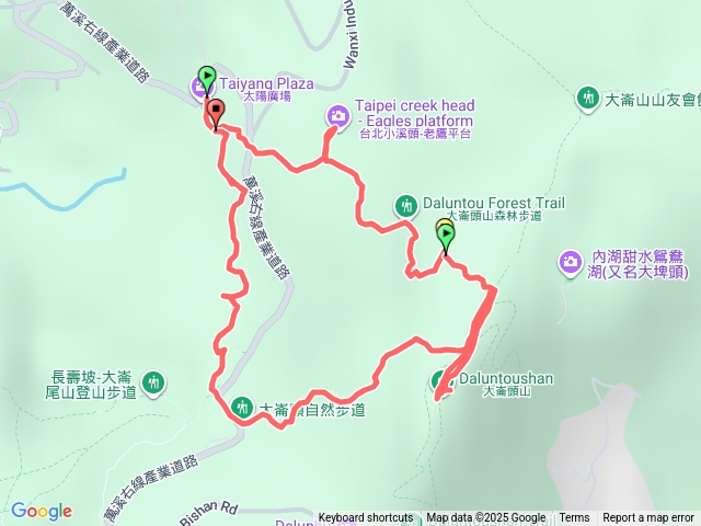 小溪頭環狀步道