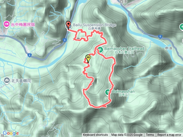 白毛山O縱預覽圖