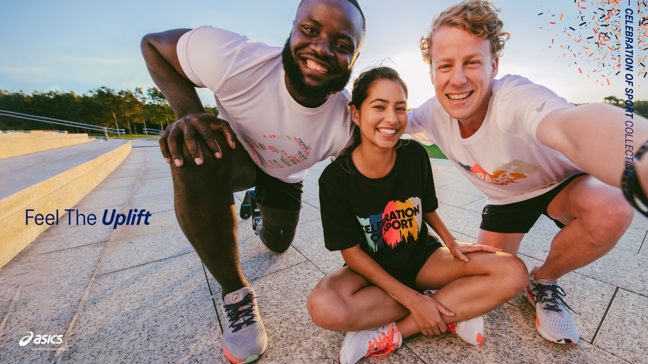 為運動喝采！ASICS 全新 CELEBRATION OF SPORT 系列繽紛登場！
