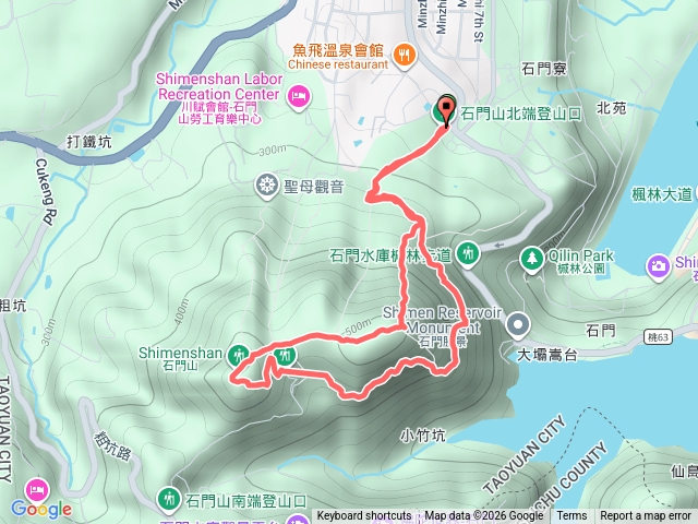 好漢坡 石門山 環湖步道預覽圖