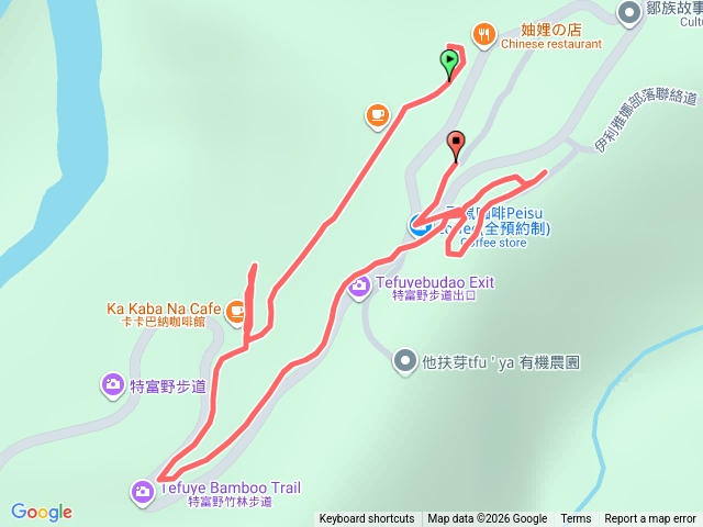 特富野部落健步走預覽圖