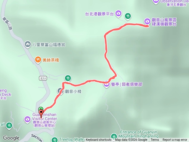 楓櫃斗湖步道預覽圖