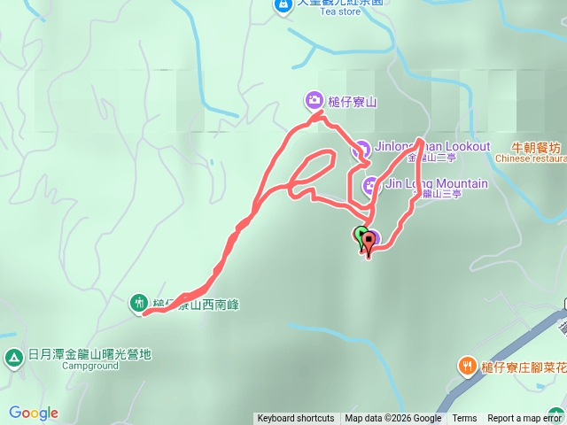 金龍山步道