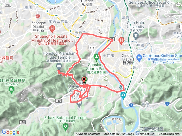 早餐半馬路線