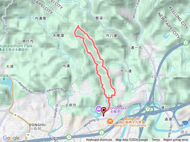 內溝山、老鷲尖步道預覽圖
