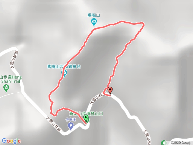 鳶嘴山小O型走