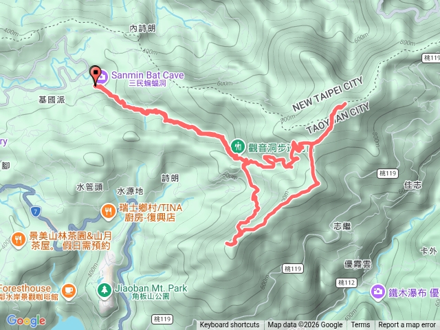 20240419 12歲芃威 桃園復興 金牌縱走 逆行O型預覽圖