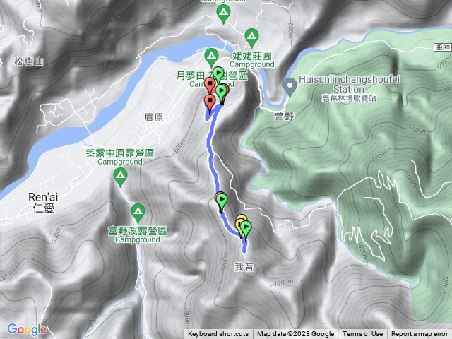 20221016我音山北北峰、我音山北峰