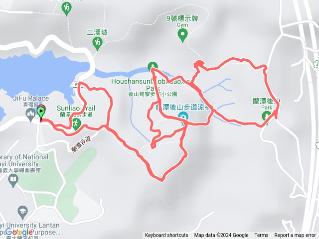 蘭潭後山步道.後花園預覽圖