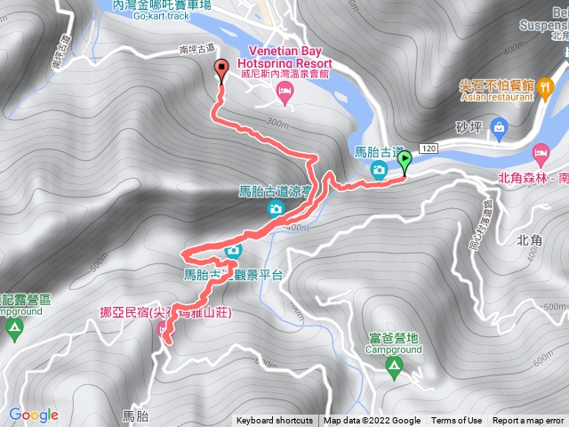 馬胎古道南坪古道