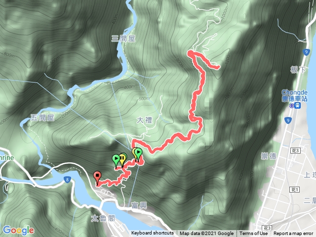 1100805立霧山單攻(去恐龍背)