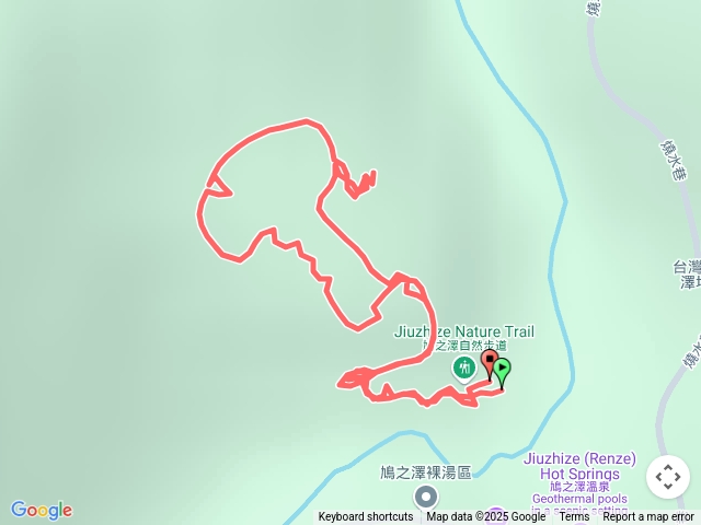 鳩之澤自然步道預覽圖