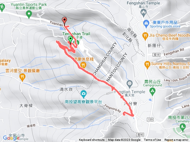 藤山步道輕鬆行+樟普寮三角點