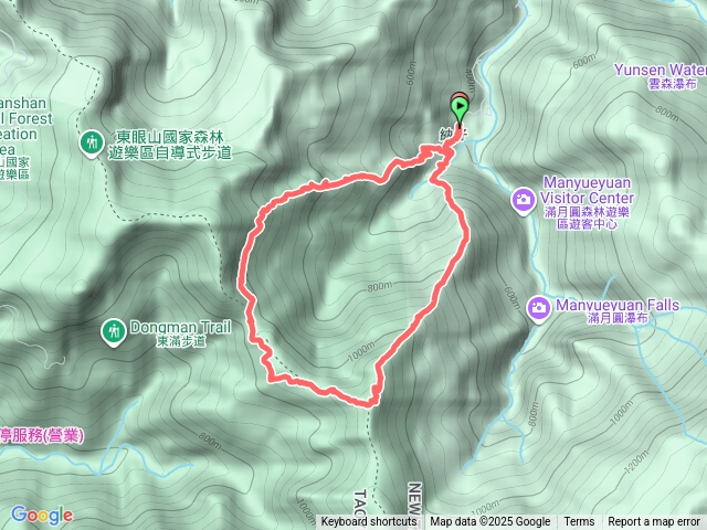 2025 D0929   天德巷  →  拉卡山   O 走