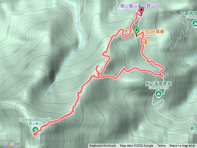 鵝公髻山2進1出預覽圖