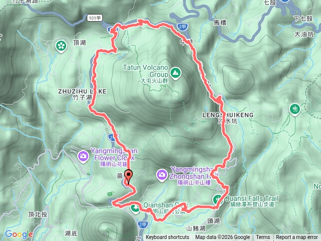 2026環七星山人車分道（逆）預覽圖