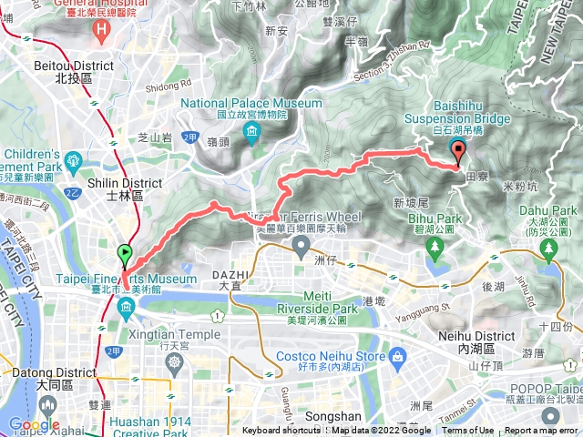 台北大蹤走第五段