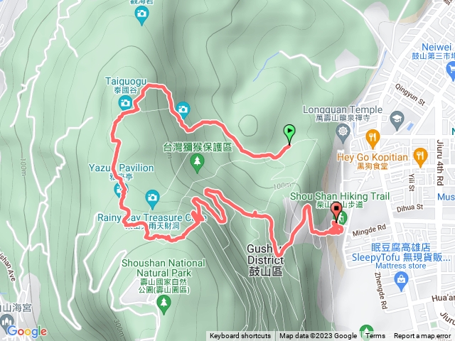 北柴山（龍泉寺）