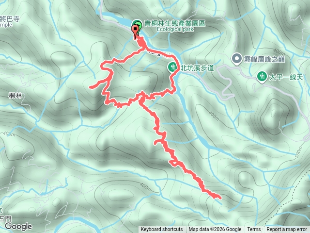 霧峰奧山、砲台山O繞