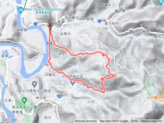 小油山登山步道&赤盧古道