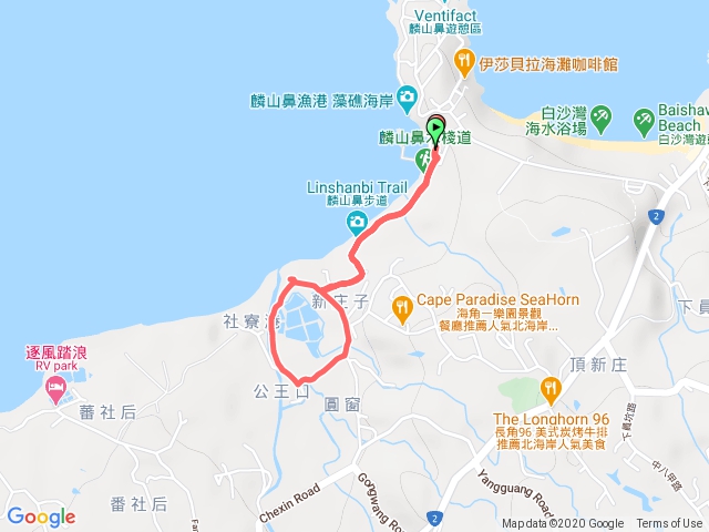 麟山鼻步道環狀