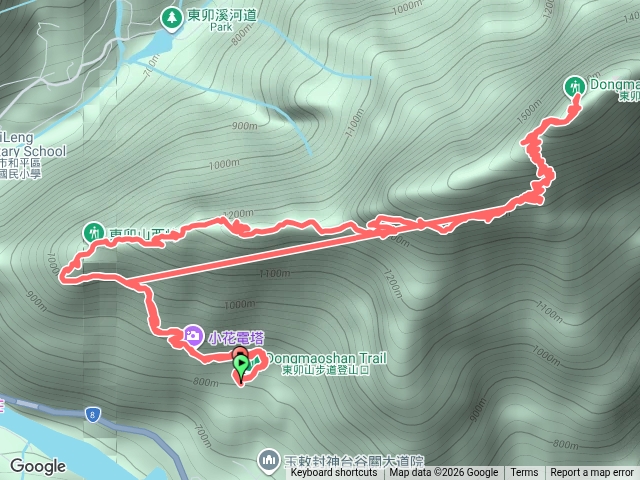 東卯山10／19預覽圖